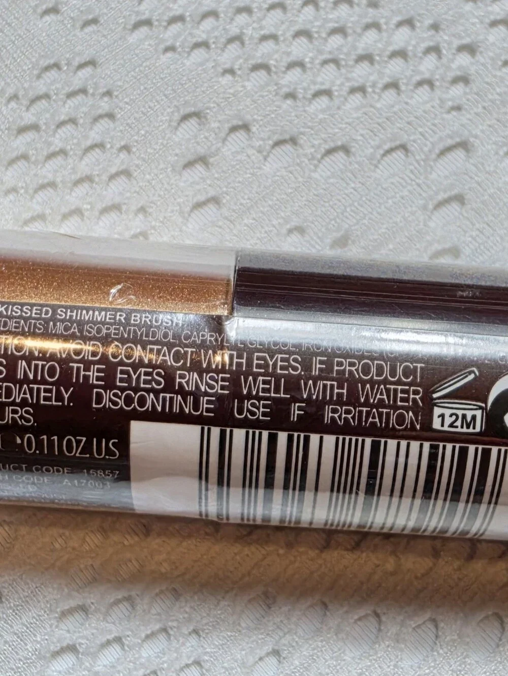 Sunkissed Shimmer Dust Brush